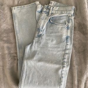 BDG high rise baggy jeans